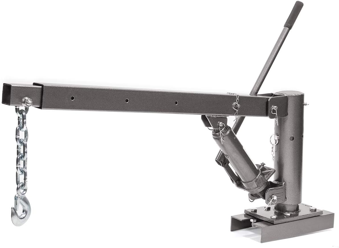 Stark 1/2 Ton Pickup Truck Hoist Crane with Telescopic Extension Z15090