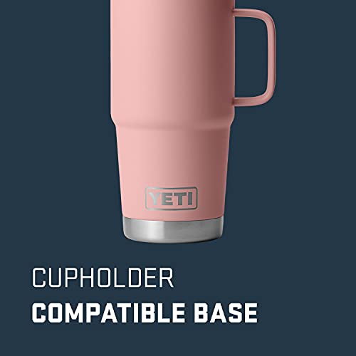 YETI Rambler 20 oz Stainless Steel Travel Mug with Stronghold Lid L9345