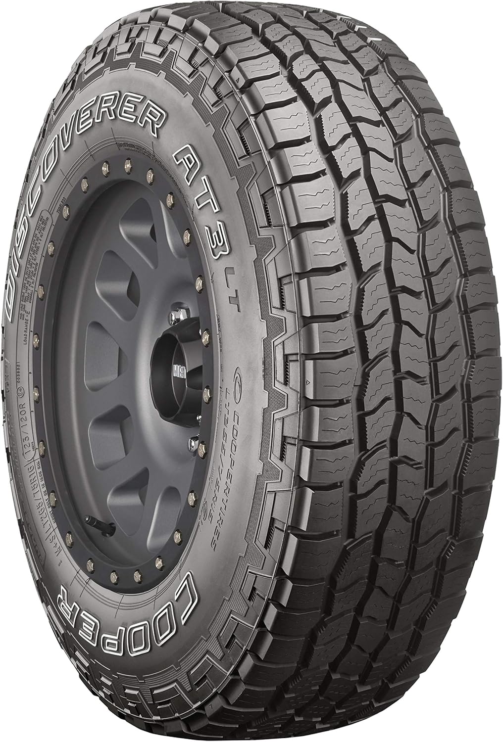 Cooper Discoverer AT3 LT All-Season LT265/75R16 Tire S568052