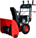 PowerSmart Snow Blower - 24-inch, 212cc Engine Gas Powered, 2-Stage Snow Blower, Corded Electric Start