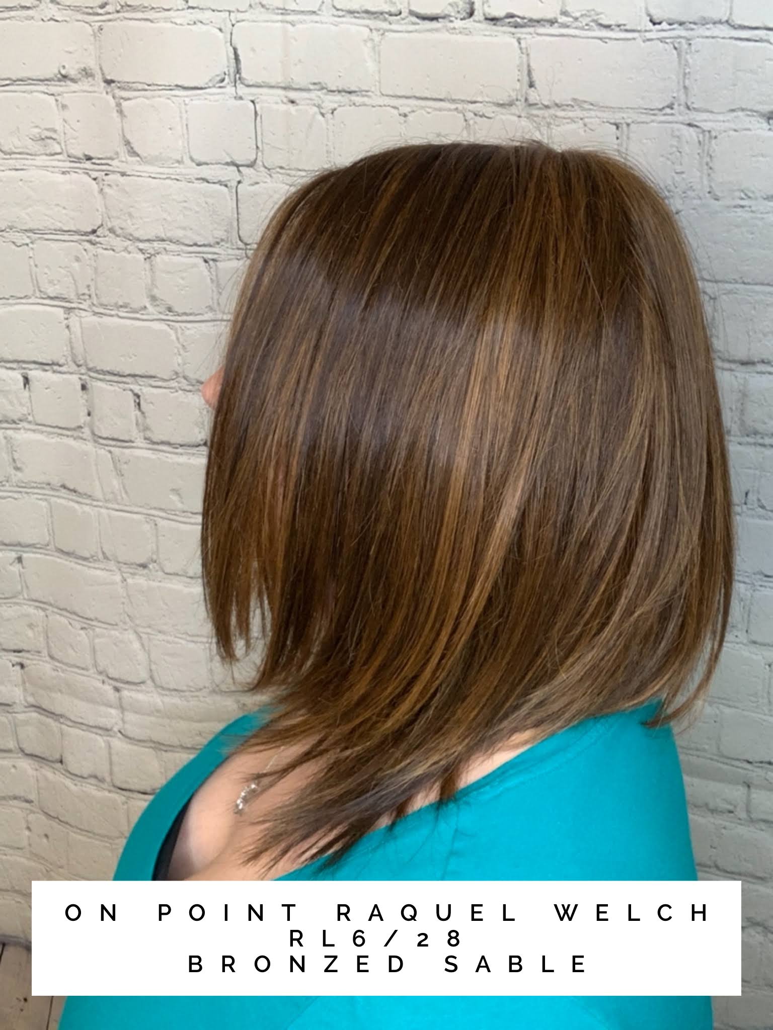 on Point by Raquel Welch HF Synthetic Lace Front Wig RL14/22SS J481