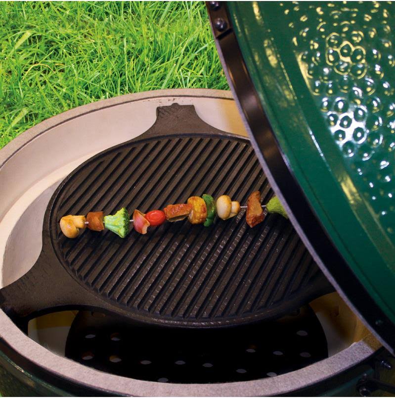 Cast Iron Plate Setter for Extra Large Big Green Egg F570025