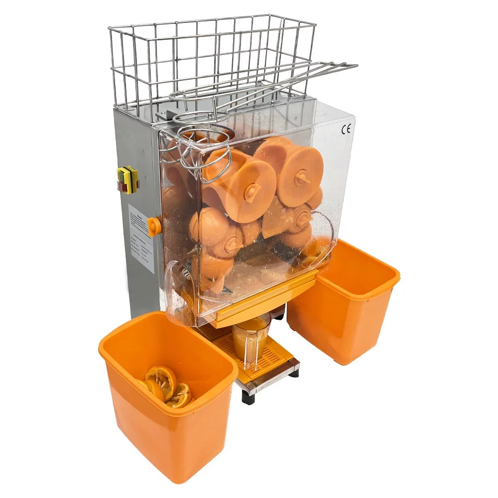 Techtongda Commercial Orange Juice Extractor Automatic Squeezer K954