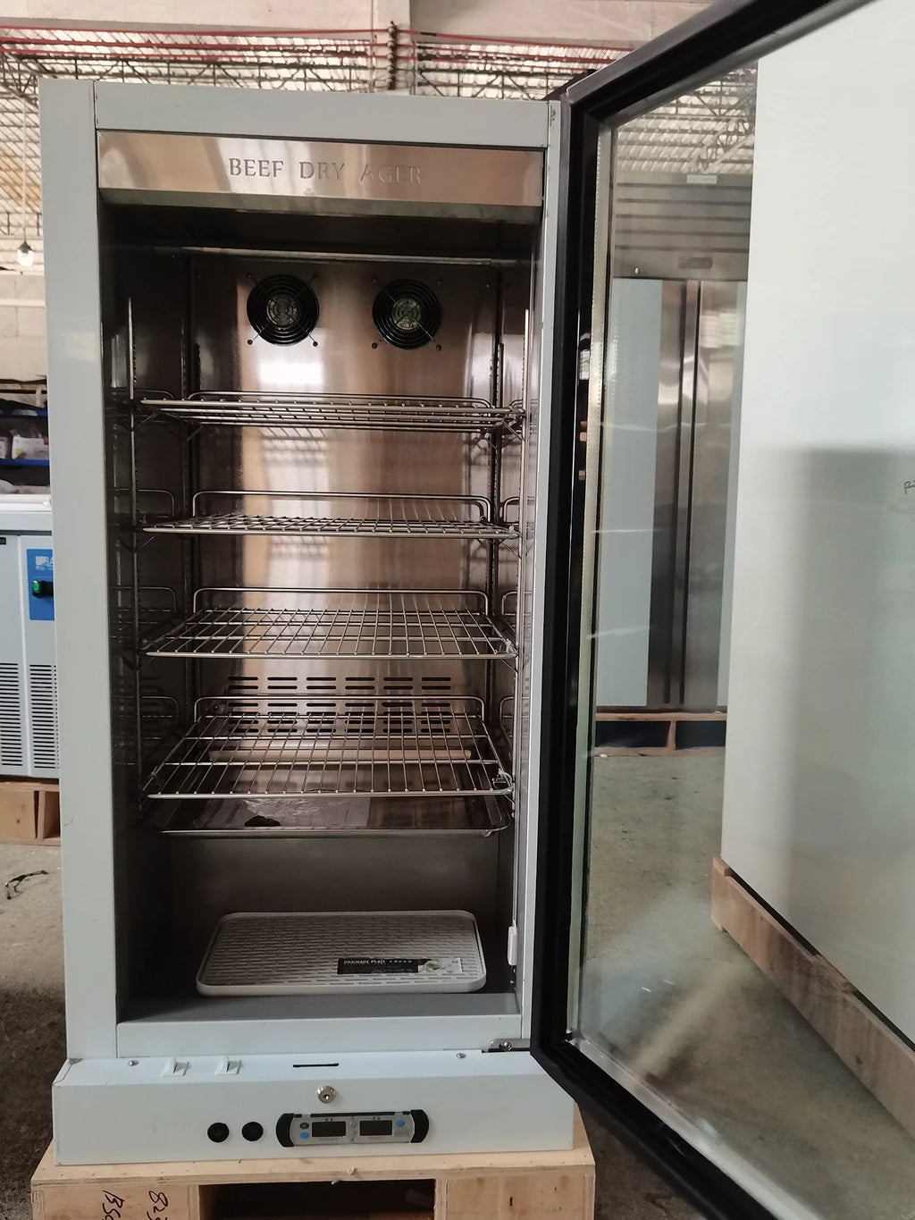 Kolice Commercial Dry Aged Beef Fridge 268L 4 Tiers Q707091