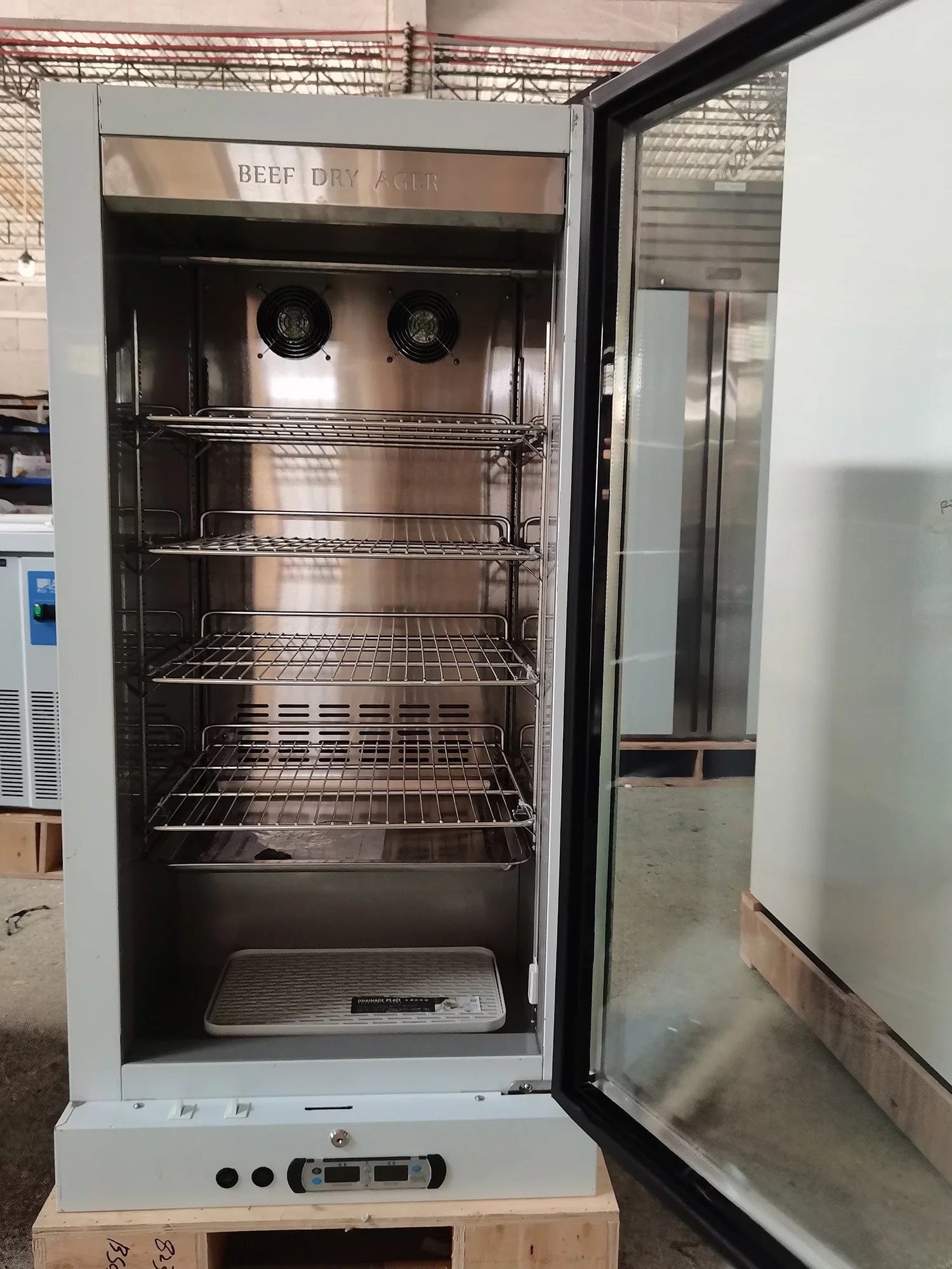 Kolice Commercial Dry Aged Beef Fridge 268L 4 Tiers Q707091
