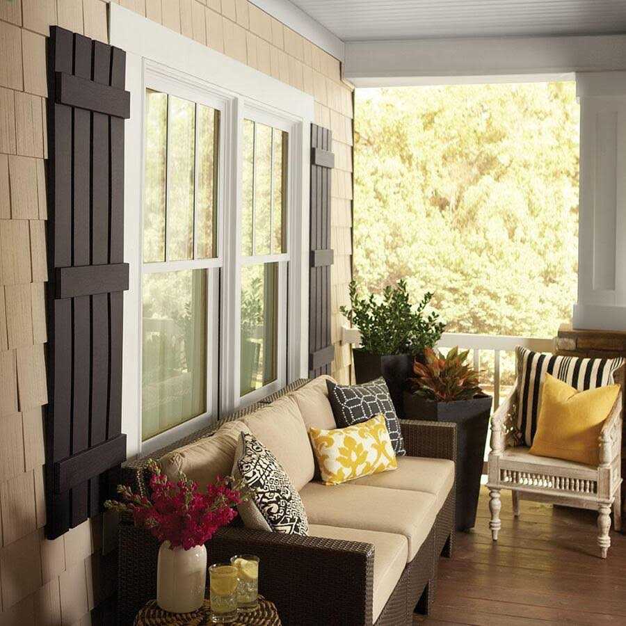 Ply Gem Closed Board and Batten Shutter K54400