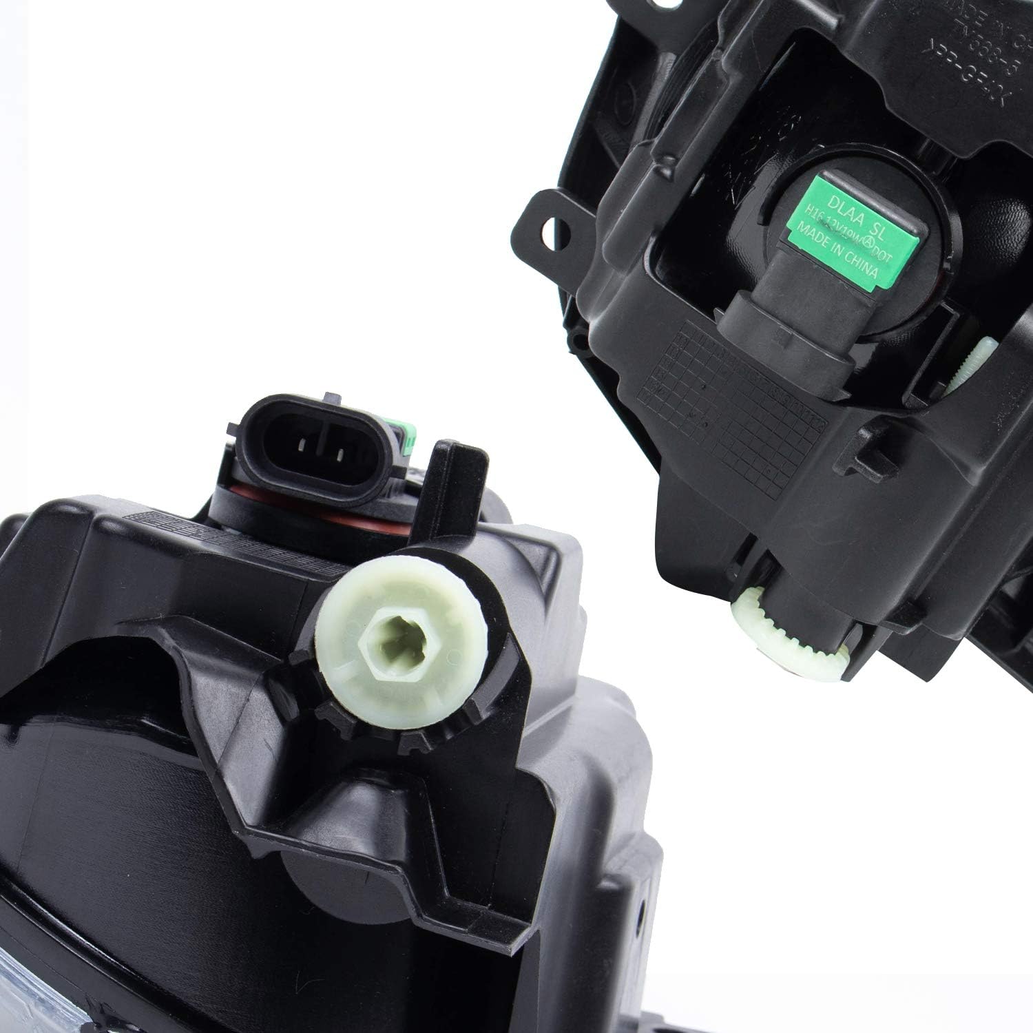 RP Remarkable Power Clear Fog Lights Kit for 2013-2015 RAV4, Pack of 2 W66817
