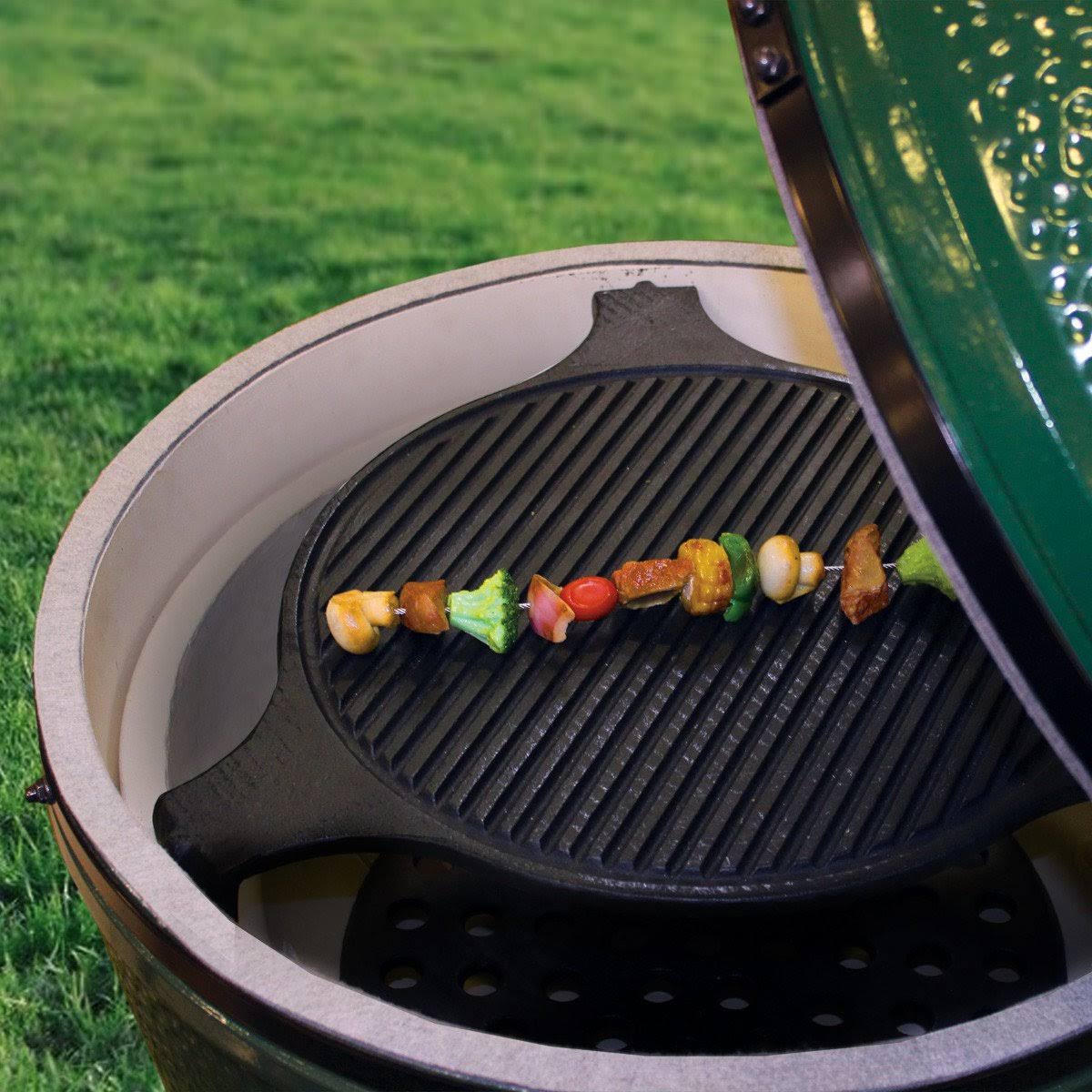 Cast Iron Plate Setter for Extra Large Big Green Egg F570025