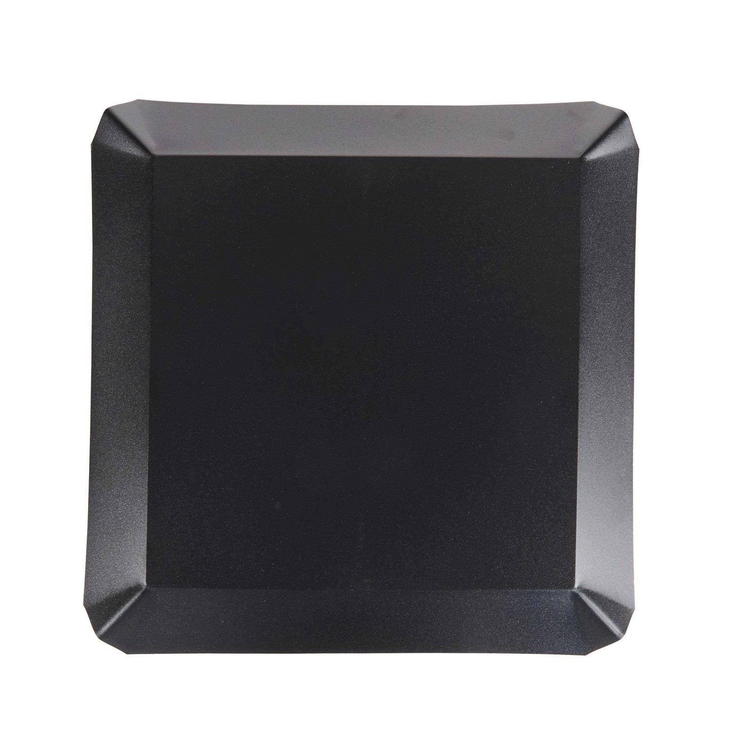 Shelter Chimney Cap Black Steel M2616