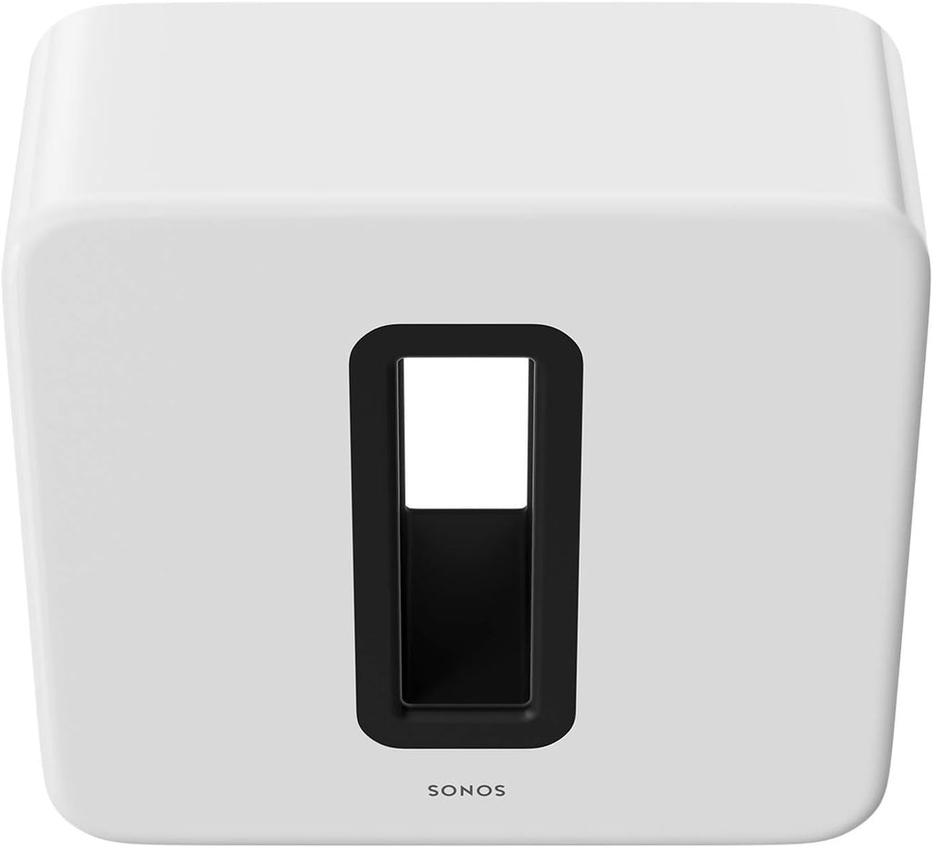 Sonos Sub - The Wireless Subwoofer for Deep Bass - White