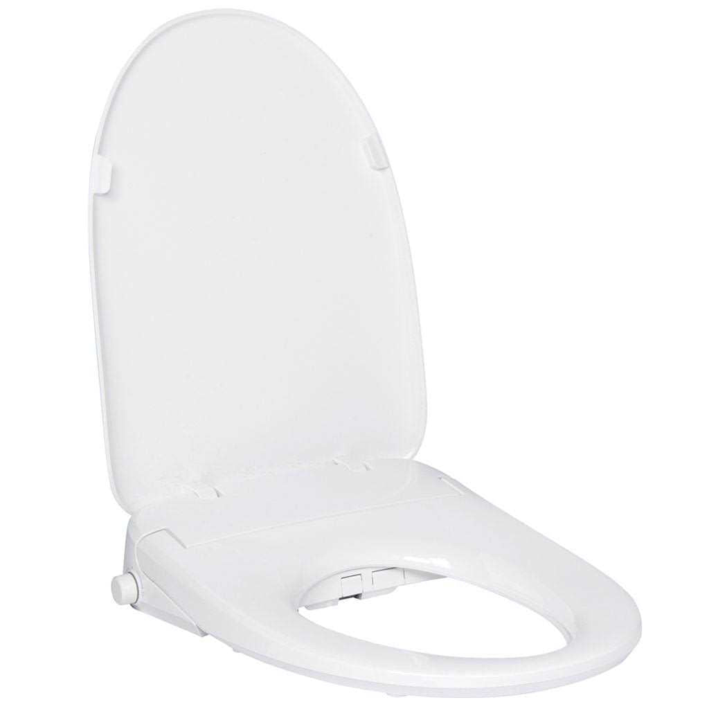 Alpha Bidet UX Pearl Bidet Toilet Seat Elongated White N376