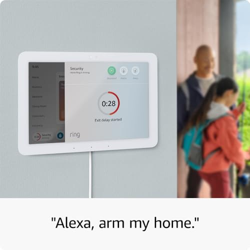 Amazon Echo Hub 8" smart home control panel with Alexa G346267