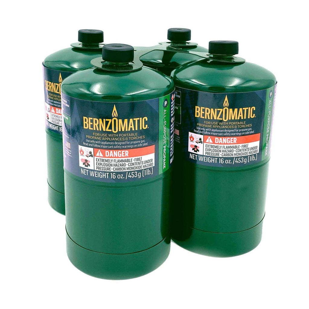 Bernzomatic 16 oz. Camping Propane Gas Cylinders - Shop Hardware Tools Online Store