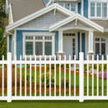 WamBam Fence WamBam No-Dig BL19101 Nantucket Picket Vinyl Fence - Shop Hardware Tools Online Store