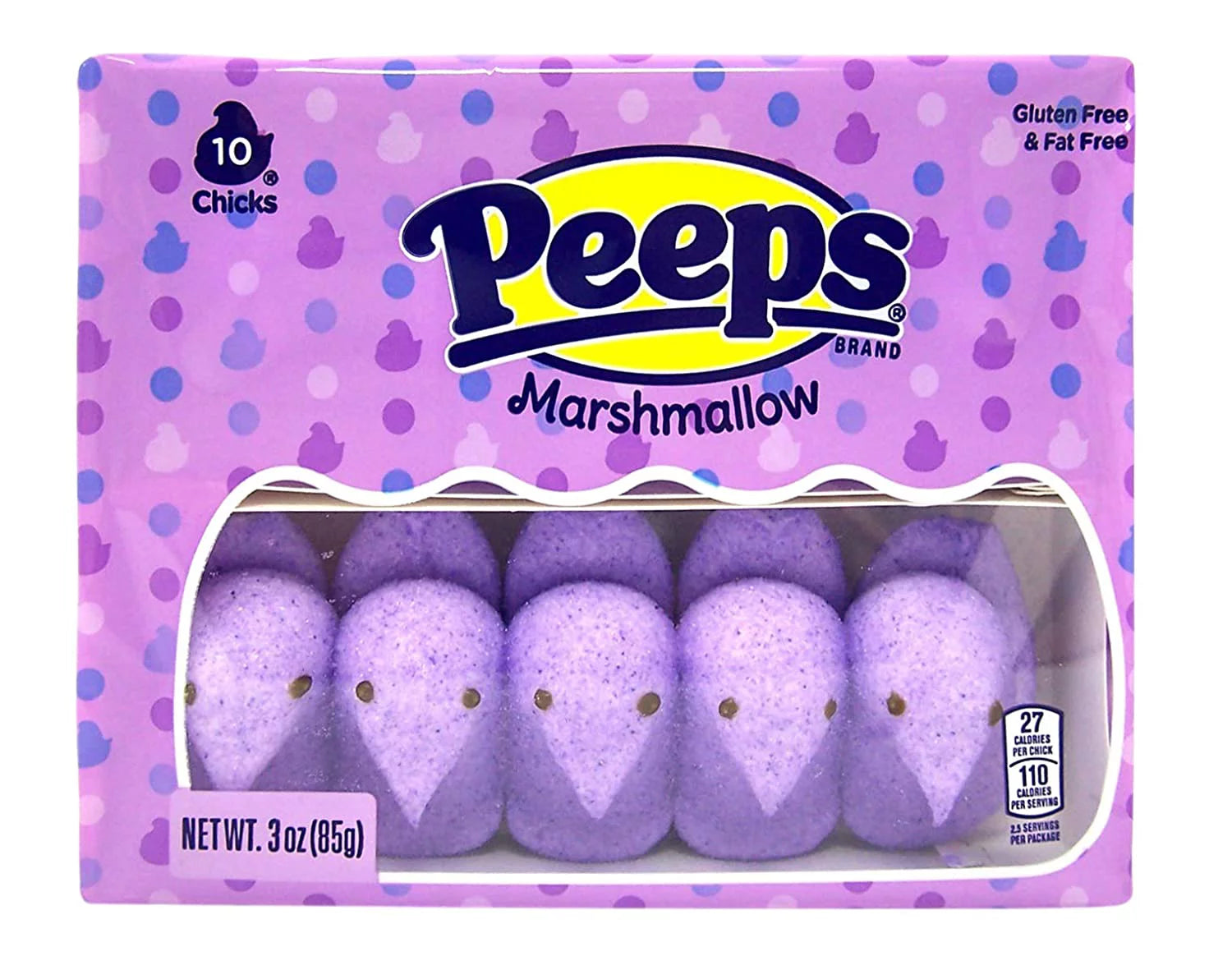 Peeps Marshmallow Variety Pack, Easter Basket Candy, 5 Count L53323