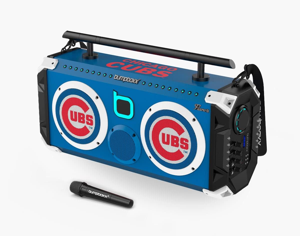 Bumpboxx Flare8 Bluetooth Boombox Black B66456