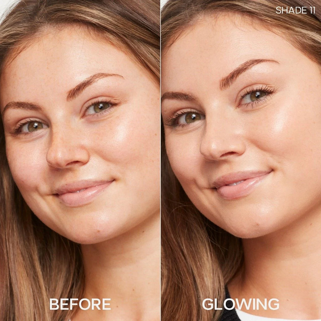 Saie Glowy Super Skin Hydrobounce™ Serum Foundation - 11 - 1 oz/30 ml I365