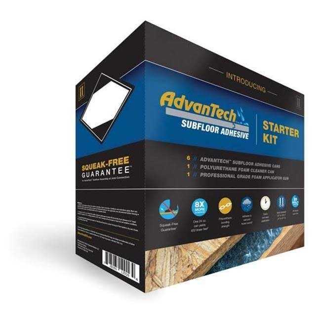 AdvanTech Sub Floor Adhesive Starter Kit S-20016 X924