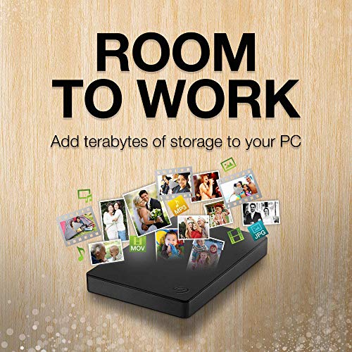 Seagate Portable 2TB External Hard Drive HDD USB 3.0 B271
