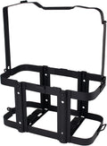 EONLION Gas Can Holder New upgrade For 20 Liter / 5 Gallon Jerry Can ,Gas Can Jerry Gas Container, Black Lockable (Off-Road Vehicle Equipment) Pack of 2