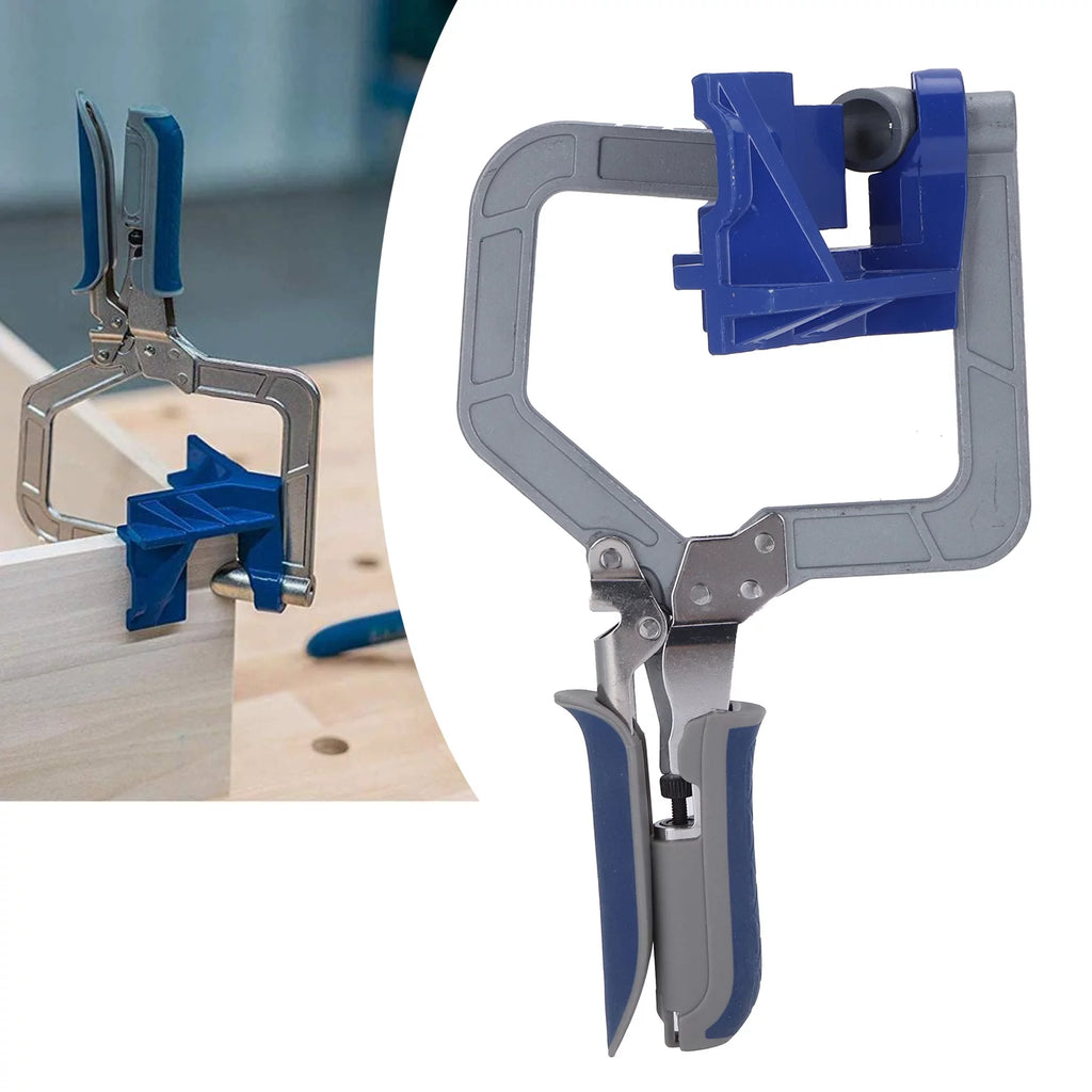 90° Corner Clamp Woodworking Picture Frame Quick Fixed Clip U74015