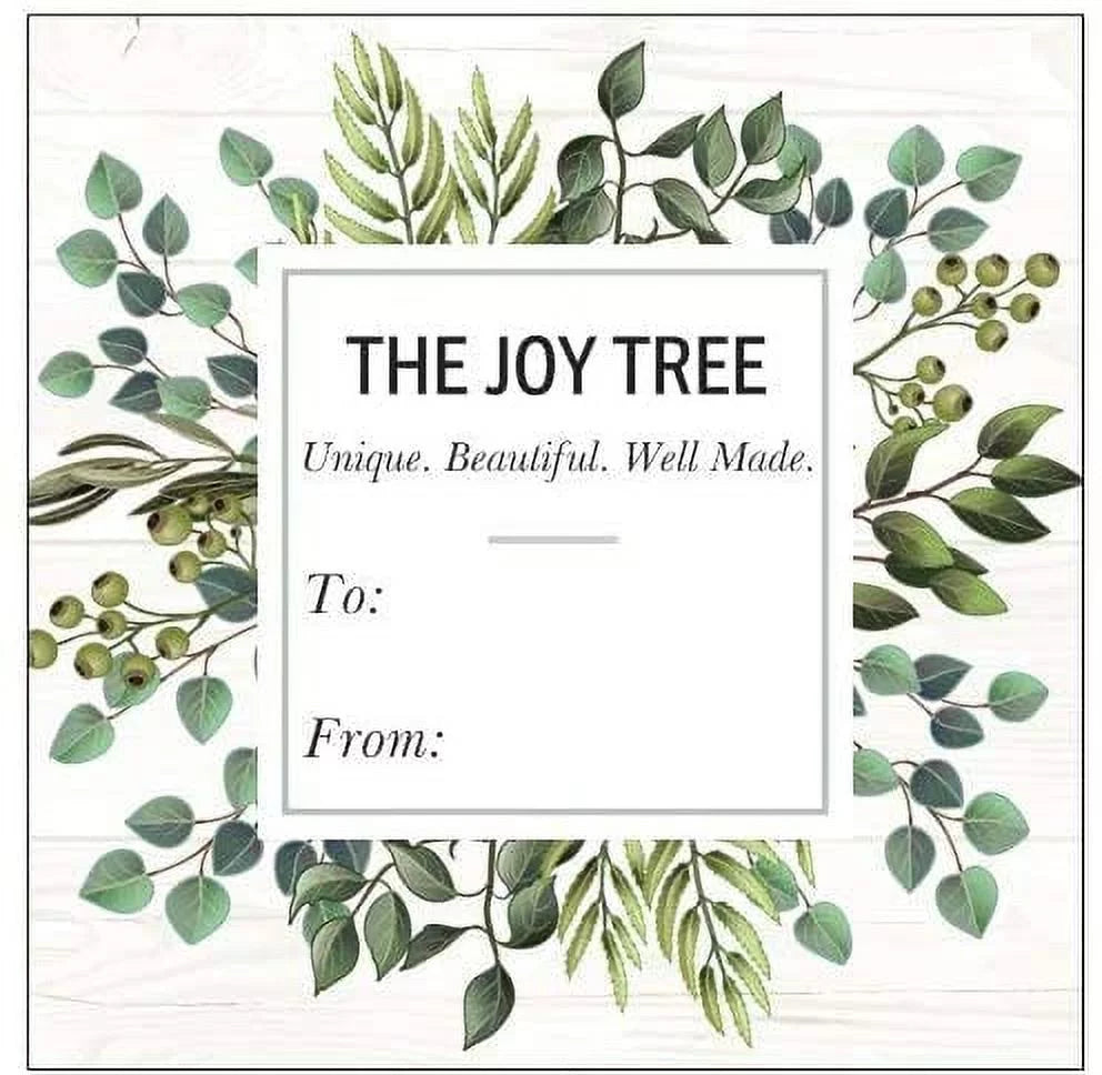 THE JOY TREE Cloisonne Holly Glass Ball Ornament A4097