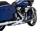 Vance & Hines Power Duals Exhaust Chrome 16871