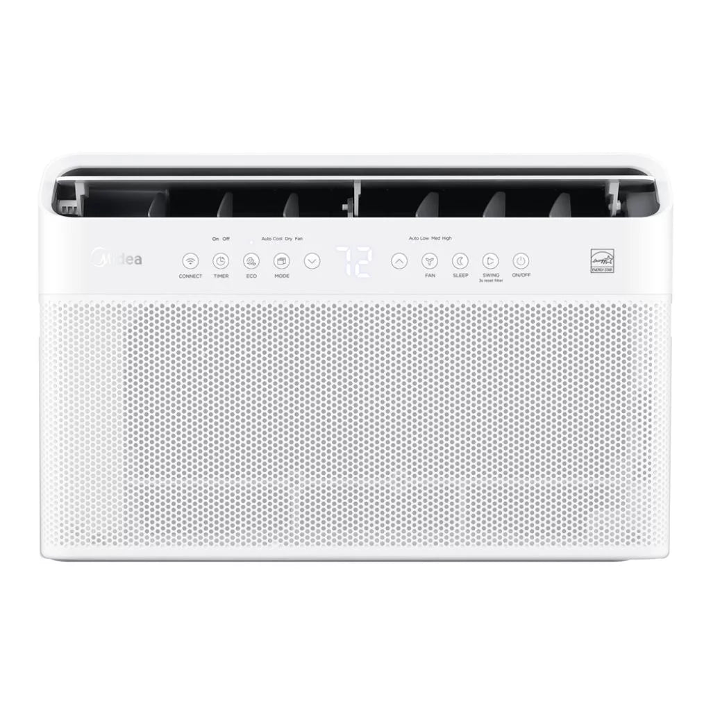 Midea 10,000 BTU Smart Inverter U-Shaped Window Air Conditioner, Refurbished M530