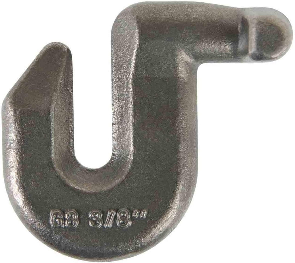Mytee Products 3/8" Heavy Duty G80 T-Grab Hook Combo, 9000 lbs WLL (4 Pack) C421