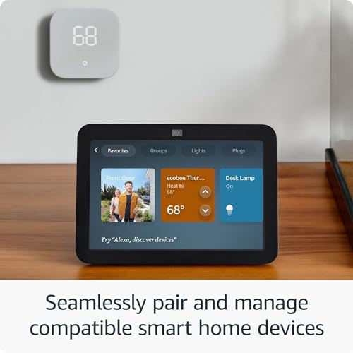 Amazon Echo Show 8 Glacier White with Spatial Audio and Alexa V426