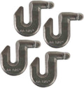 Mytee Products (4 Pack) 3/8" Heavy Duty G80 T-Grab Hook Combo, 9000 lbs WLL Pack of 2