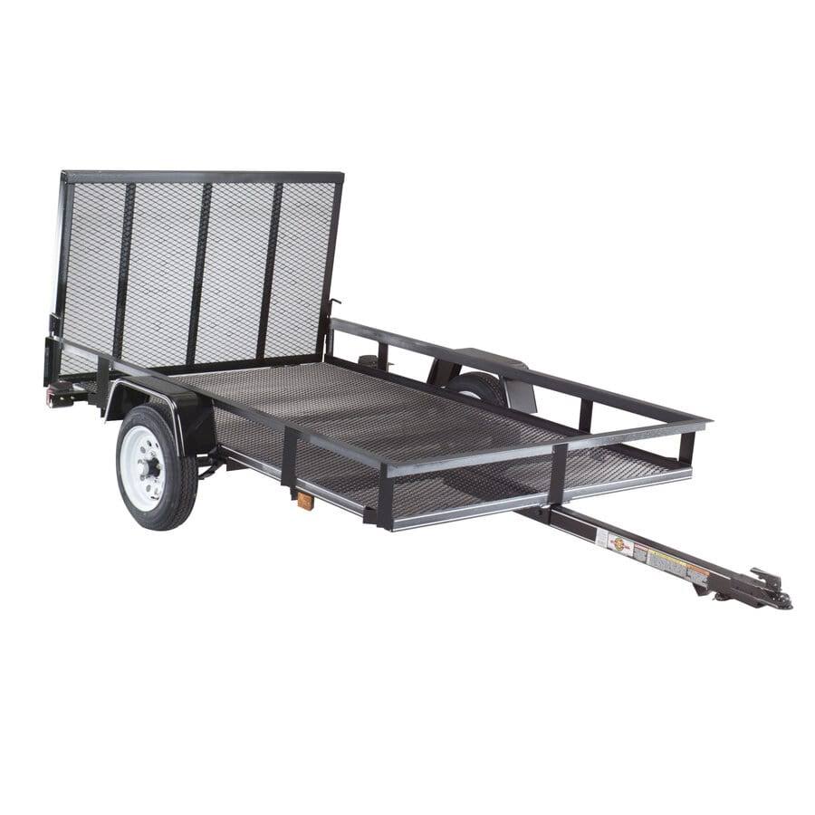 Carry-On Trailer with Gate 5 ft x 8 ft Q46136