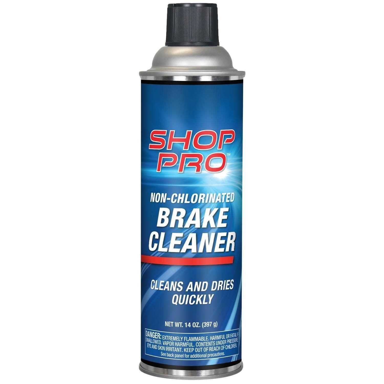 ShopPRO 10% VOC Brake Parts Cleaner Aerosol 14oz at AutoZone - Shop Hardware Tools Online Store
