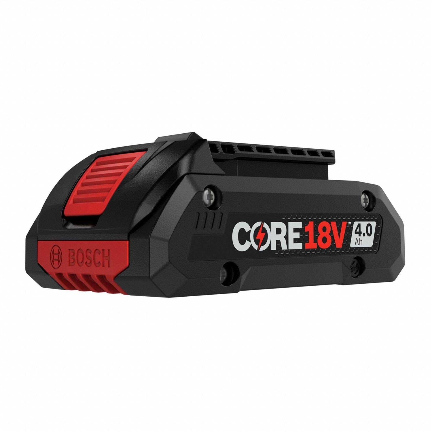Bosch 18V CORE18V Lithium-Ion 4.0 Ah Compact Battery GBA18V40 - Shop Hardware Tools Online Store
