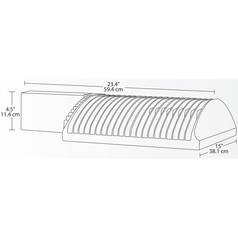 RAB ALED3T150/PC2 Aled150 Type III Pole Arm Cool LED Bronze C92118