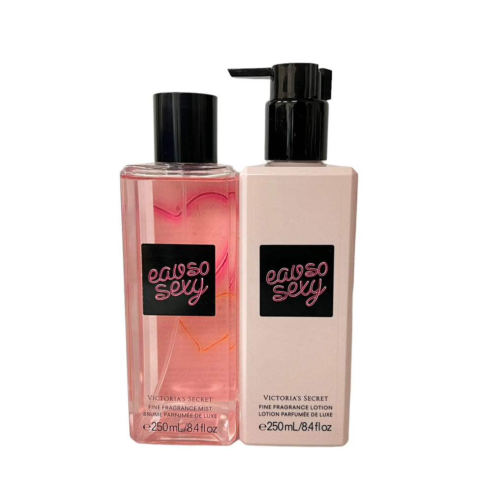 Victoria's Secret Eau So Sexy Fragrance Mist & Body Lotion Set J43250