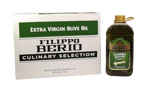 Filippo Berio Extra Virgin Olive Oil, 101.4 oz Tin O848038