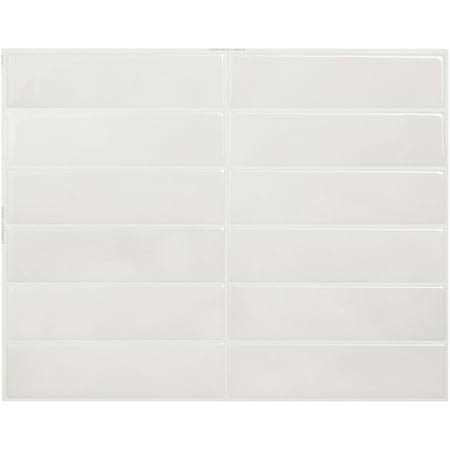 Smart Tiles Peel and Stick Backsplash 5 Sheets M501