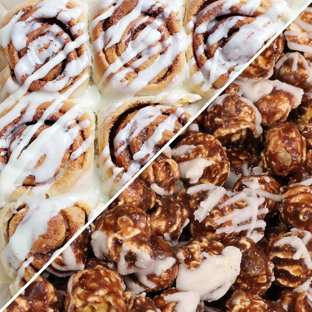 Chocolate Swirl Popcorn by Its Delish, 16 Oz, Gluten Free H6425