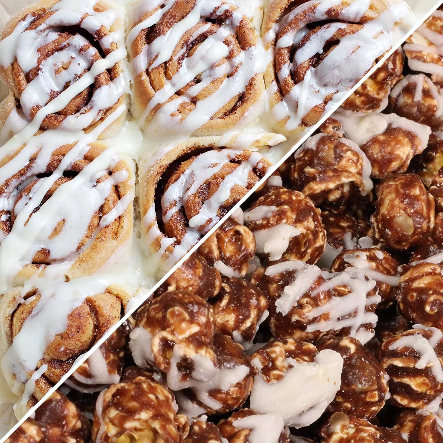 Chocolate Swirl Popcorn by Its Delish, 16 Oz, Gluten Free H6425