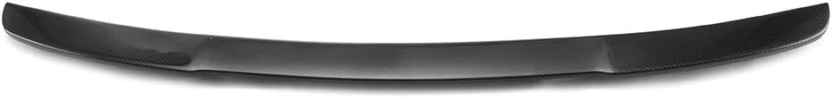 MOFANS Rear Spoiler for Audi A3 S3 RS3 Sedan 2014-2019 Carbon Fiber G161