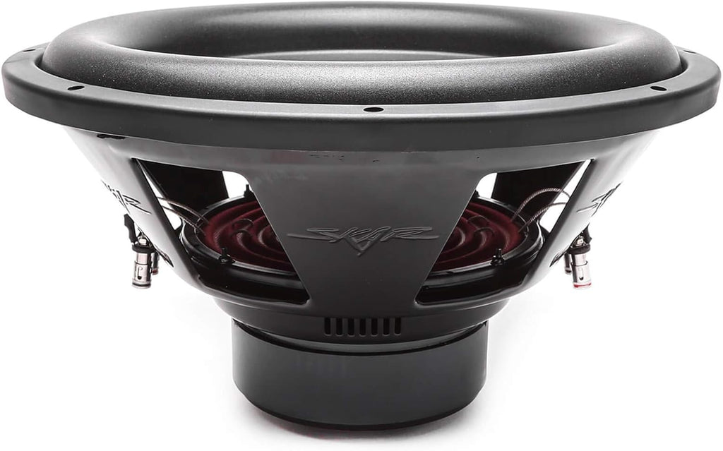 Skar Audio SDR-15 D4 15" 1200W Dual 4 Ohm Car Subwoofer T9082