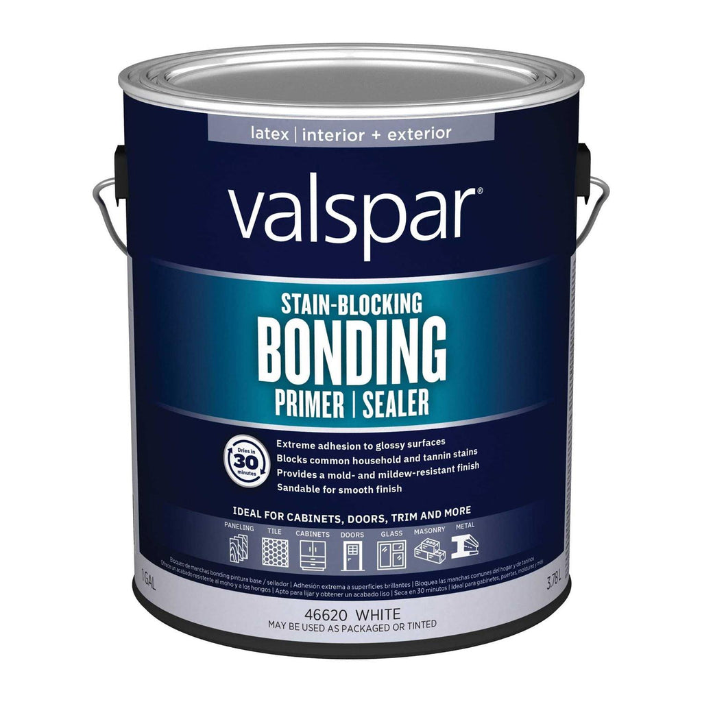 Valspar Interior or Exterior Bonding Water-Based Wall &amp; Ceiling Primer - Shop Hardware Tools Online Store