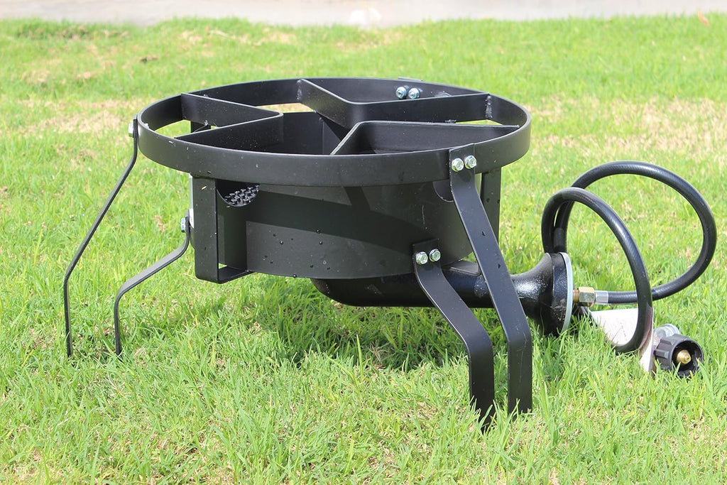 Concord Banjo 16" Single Propane Burner, 200,000 BTU Portable Gas Stove S457004