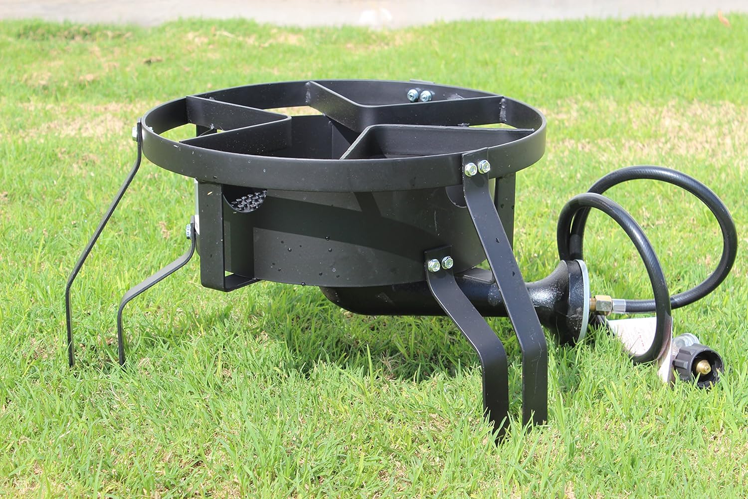 Concord Banjo 16" Single Propane Burner, 200,000 BTU Portable Gas Stove S457004