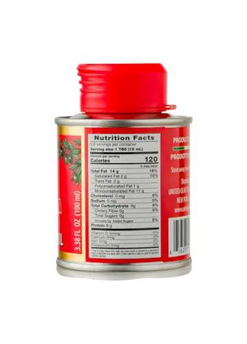 Partanna Robust Extra Virgin Olive Oil - First Cold Pressed - 101 oz Tin D799786