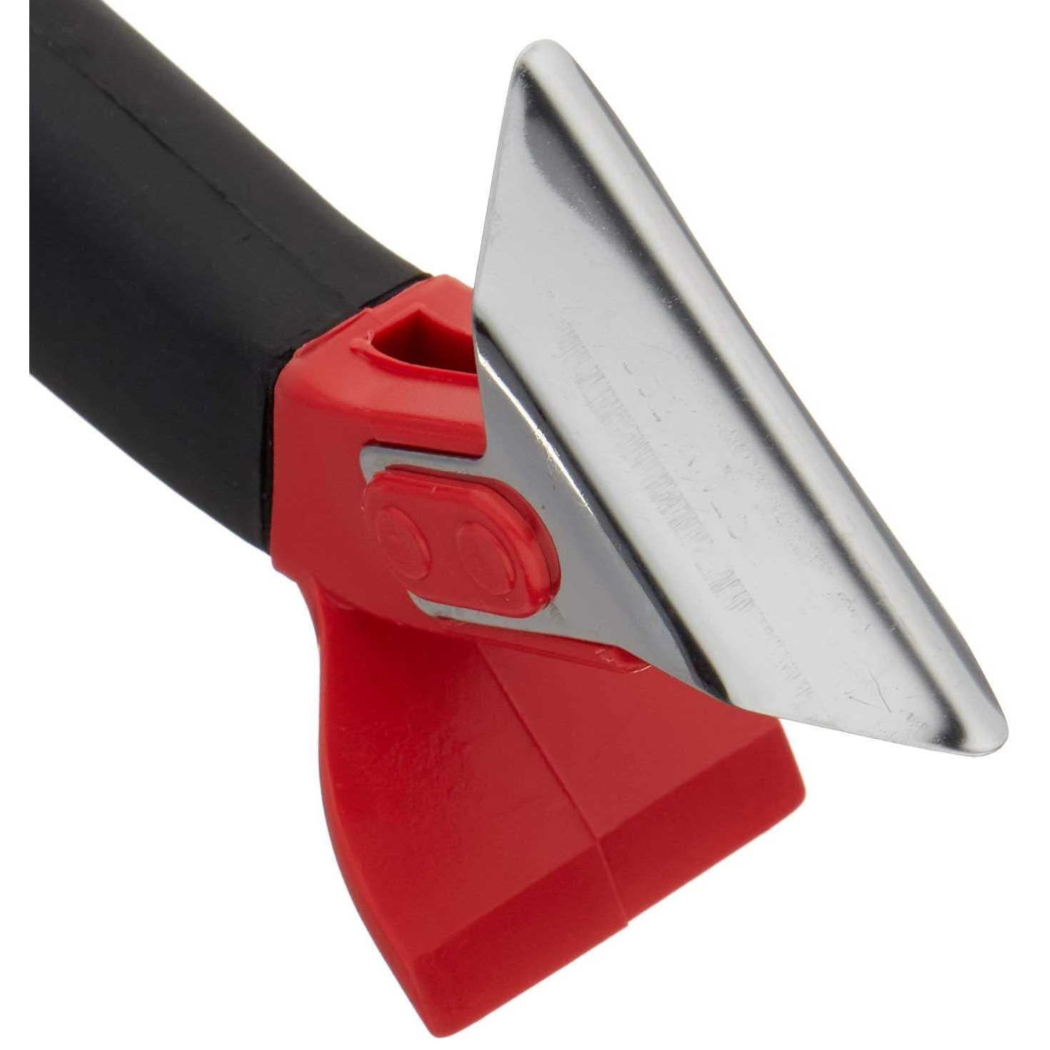 Amazon Basics 3-IN-1 Caulk Tool for Removal and Application M75018