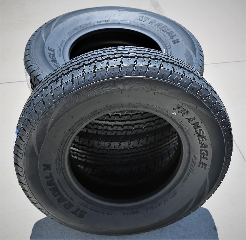 Transeagle ST Radial II Trailer Tires 235/80R16 Load Range F 12-Ply BSW U70974