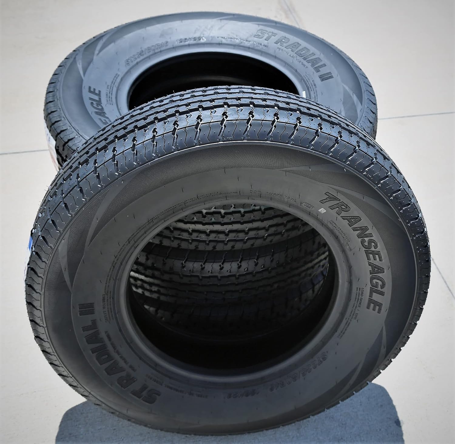 Transeagle ST Radial II Trailer Tires 235/80R16 Load Range F 12-Ply BSW U70974