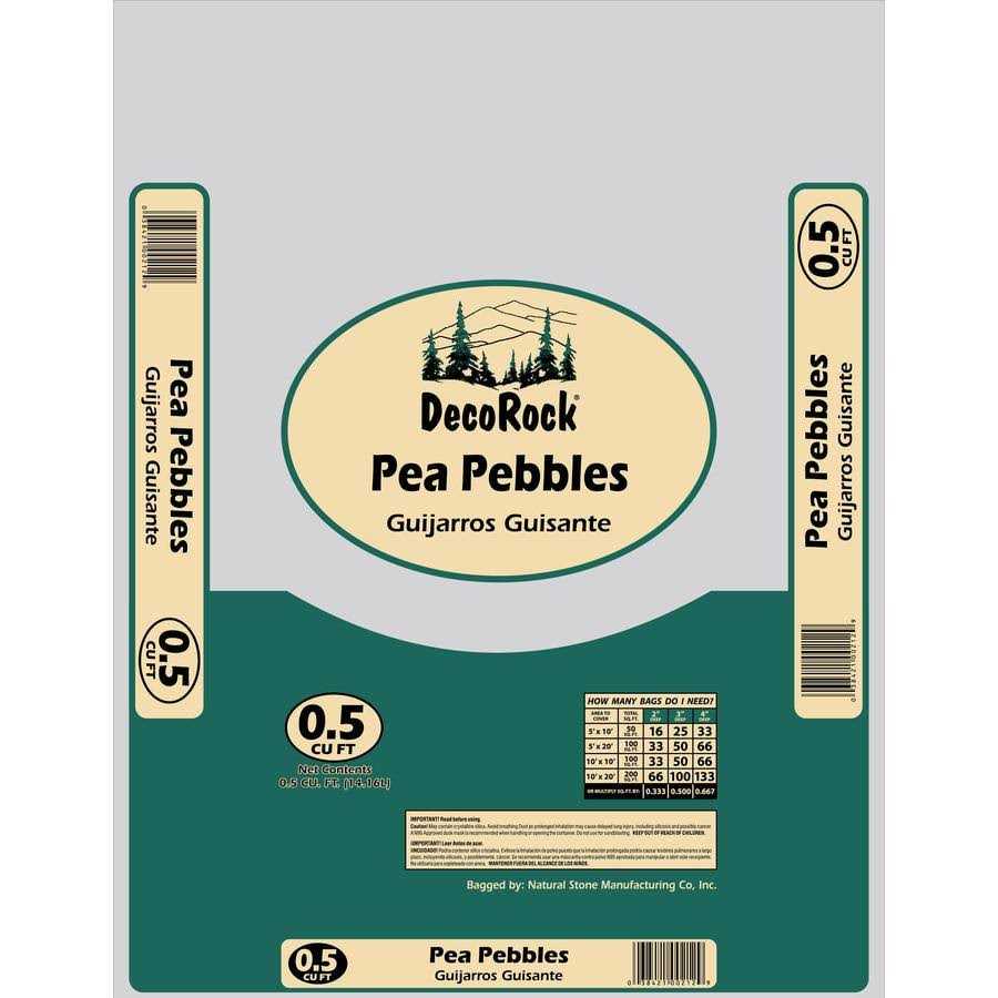 Unbranded 0.5-cu ft 47-lb Brown Pea Gravel - Shop Hardware Tools Online Store